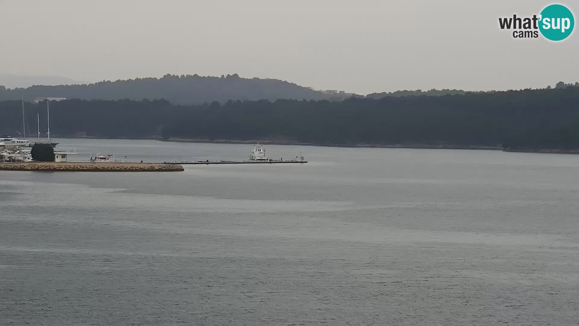 Webcam Šibenik – view from hotel Bellevue