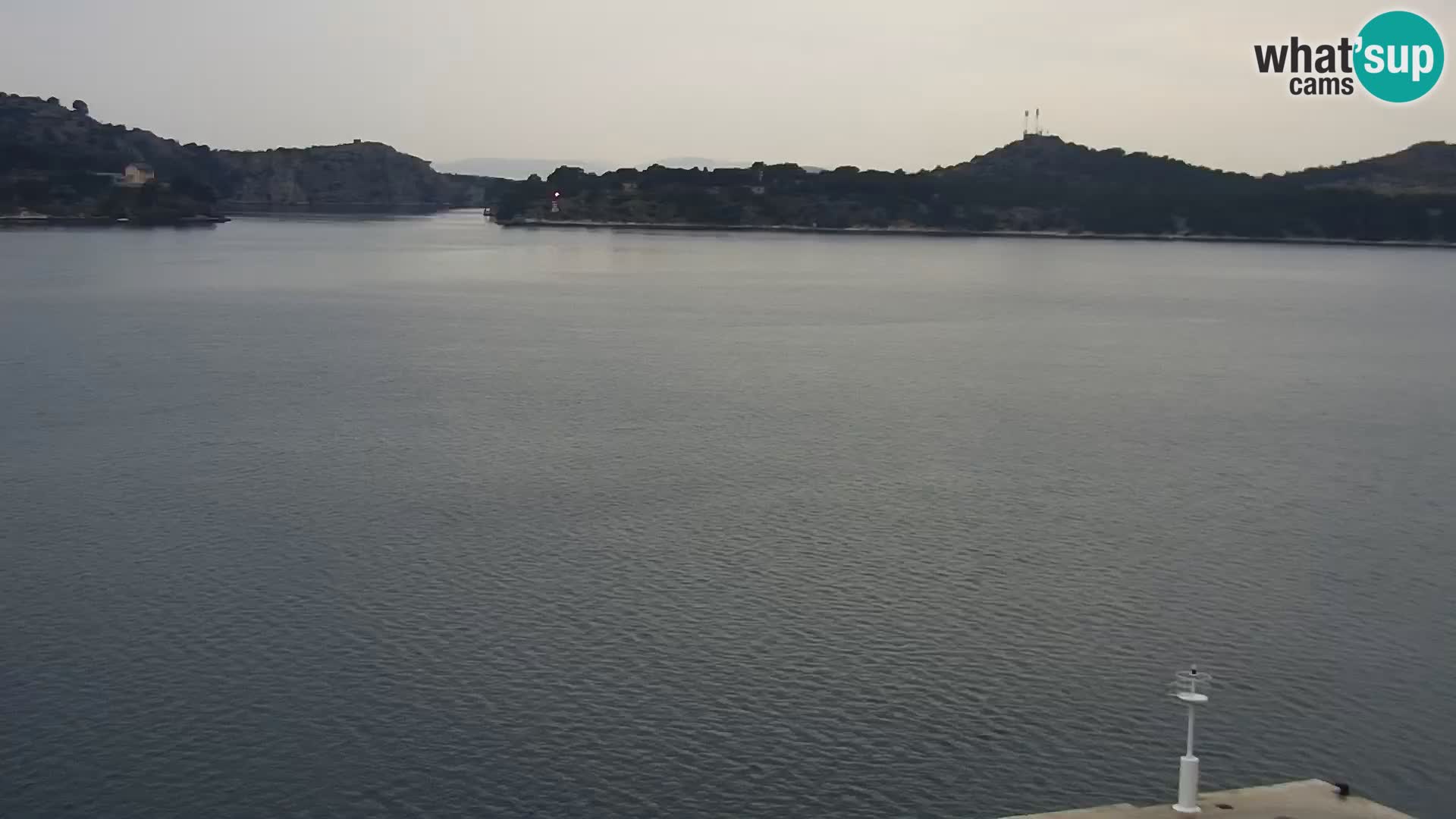 Webcam Šibenik – view from hotel Bellevue