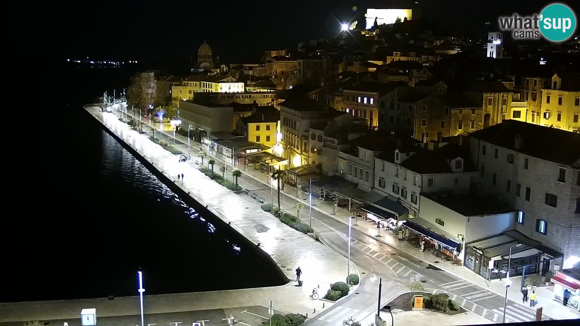 Webcam Šibenik – view from hotel Bellevue