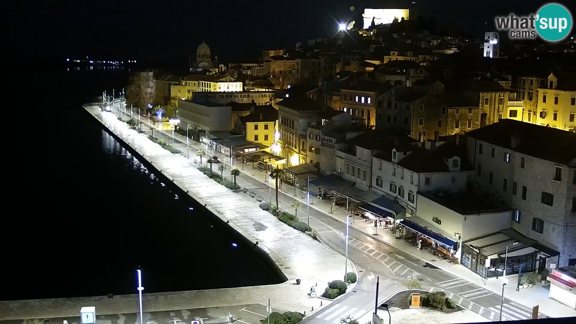 Camera en vivo Šibenik – Bellevue hotel