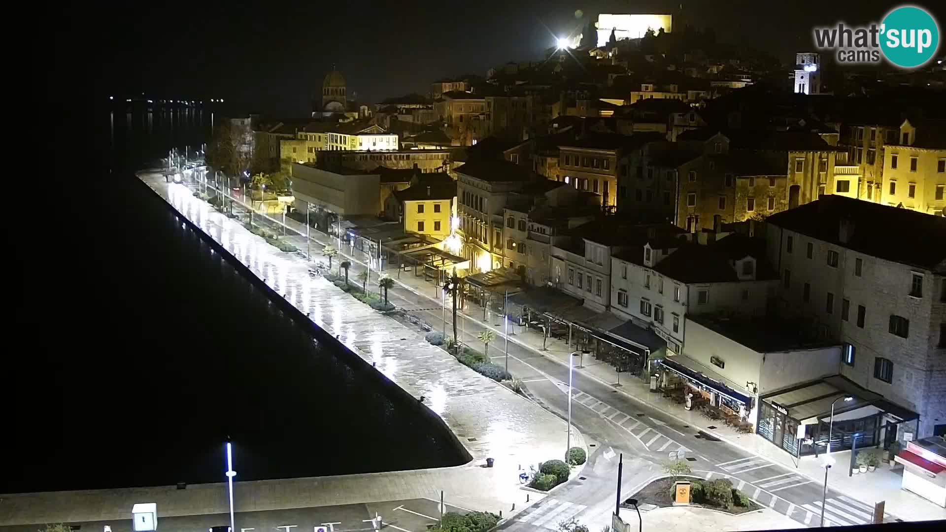 Camera en vivo Šibenik – Bellevue hotel