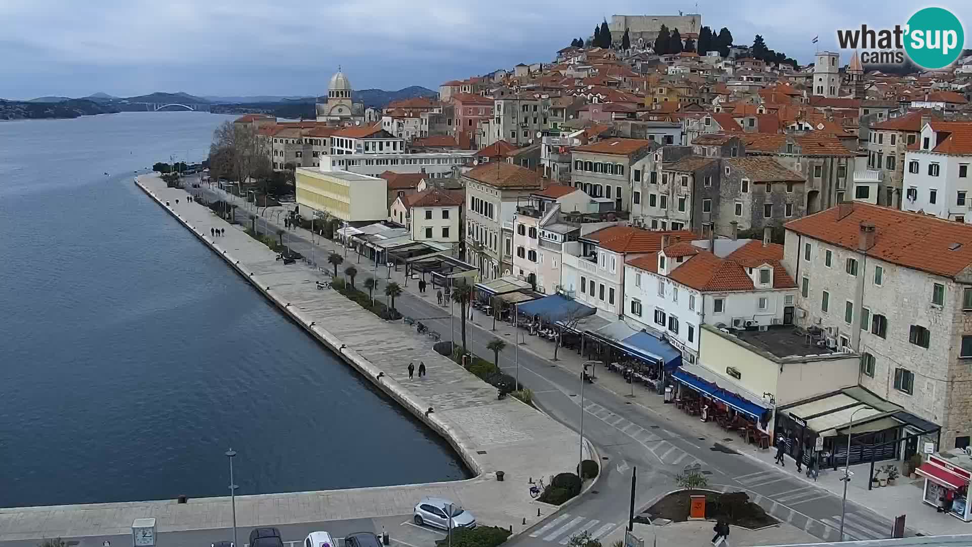 Webcam Šibenik – Bellevue hotel