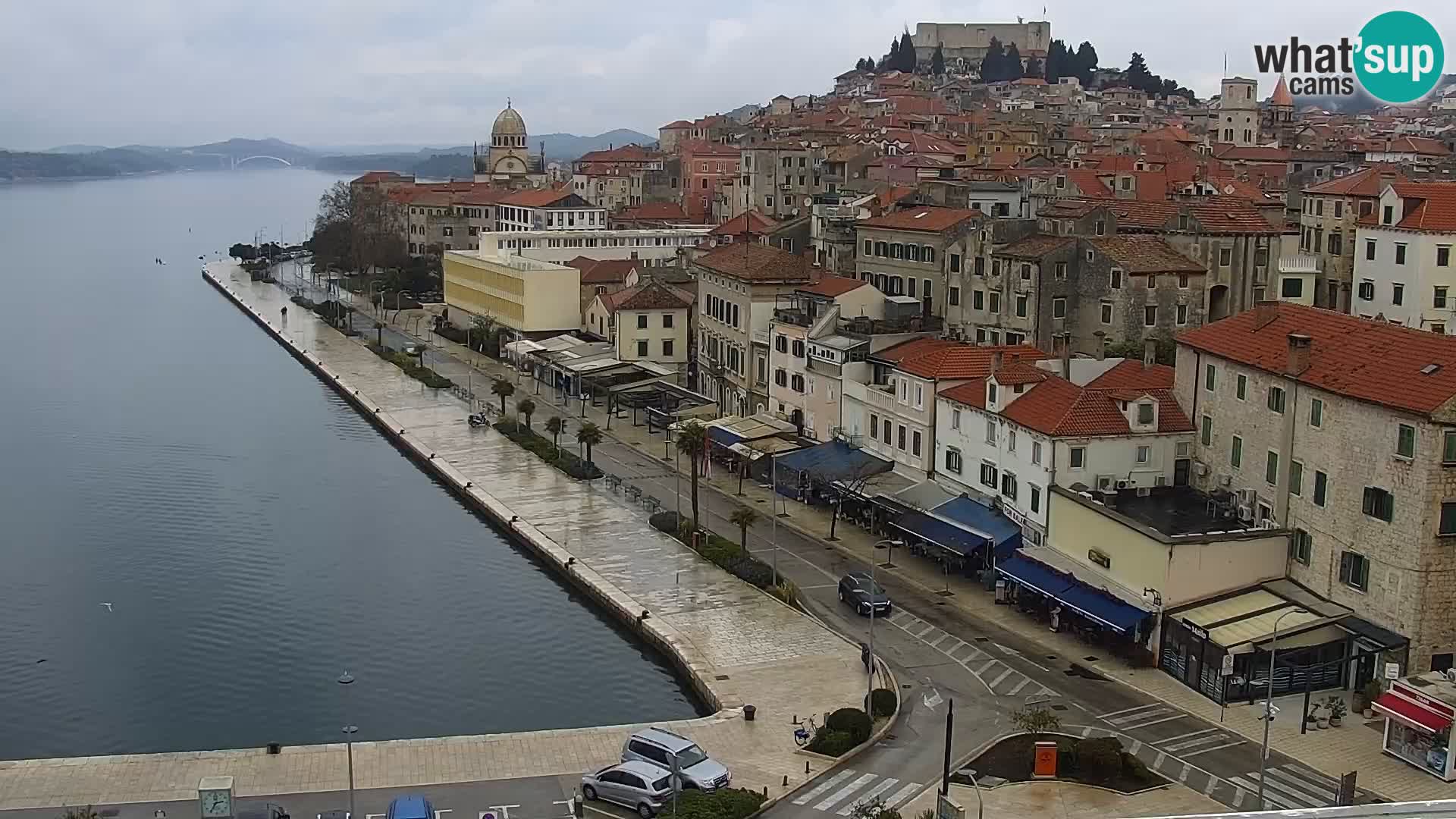 Web kamera Šibenik – Bellevue Hotel