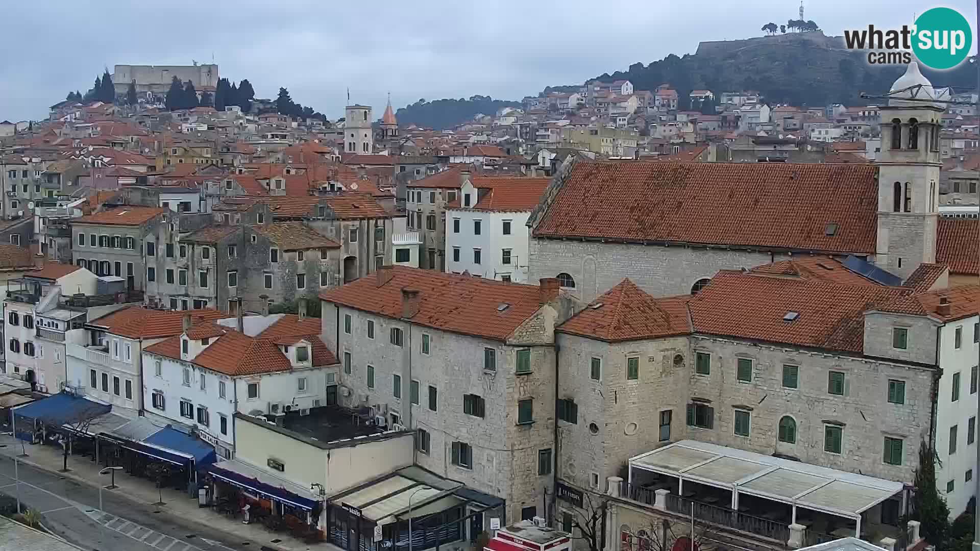 Kamera v živo Šibenik – Bellevue Hotel