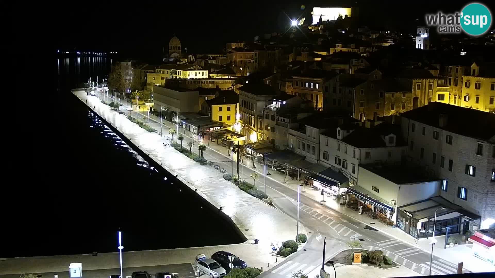 Camera en vivo Šibenik – Bellevue hotel