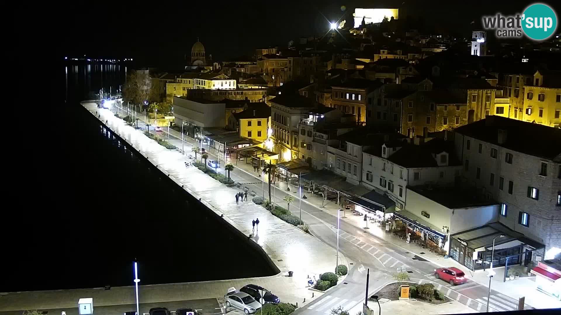 Webcam Šibenik – view from hotel Bellevue