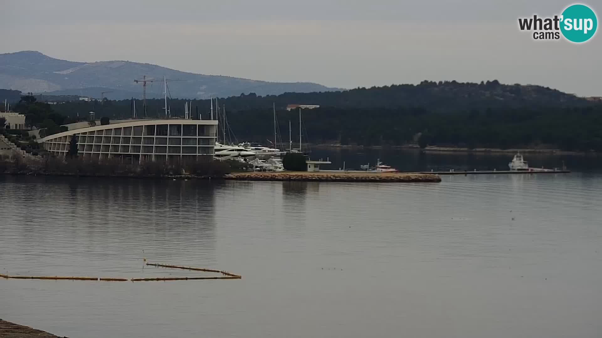 Kamera v živo Šibenik – Bellevue Hotel