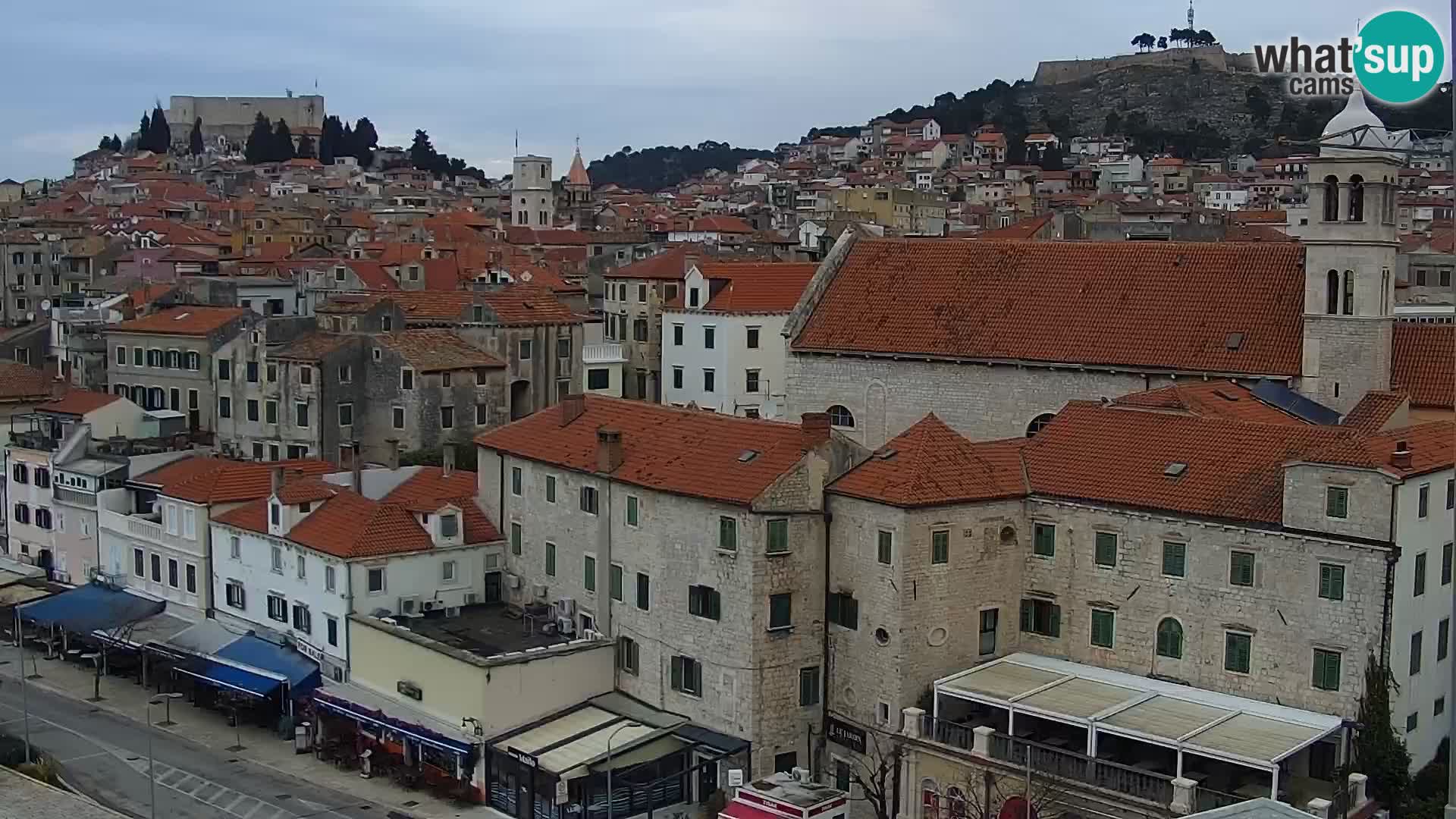 Kamera v živo Šibenik – Bellevue Hotel