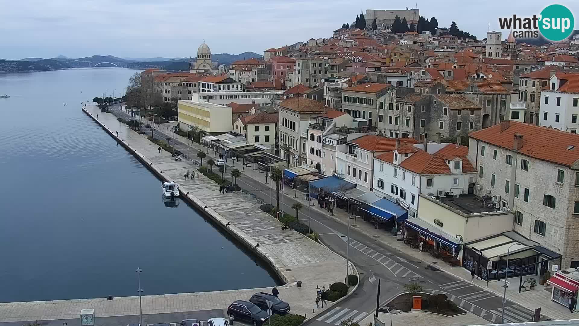 Webcam Šibenik – panorama Bellevue Hotel