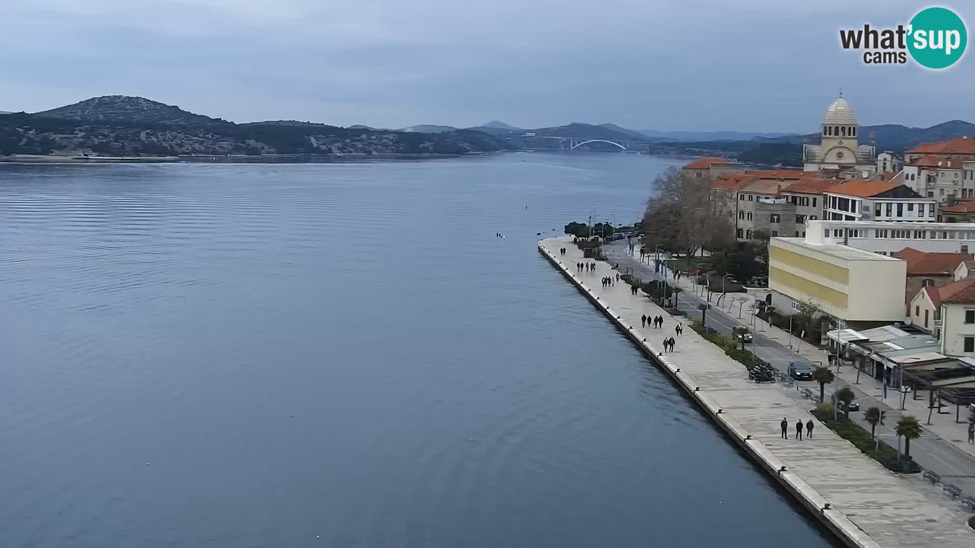 Livecam Šibenik – hotel Bellevue