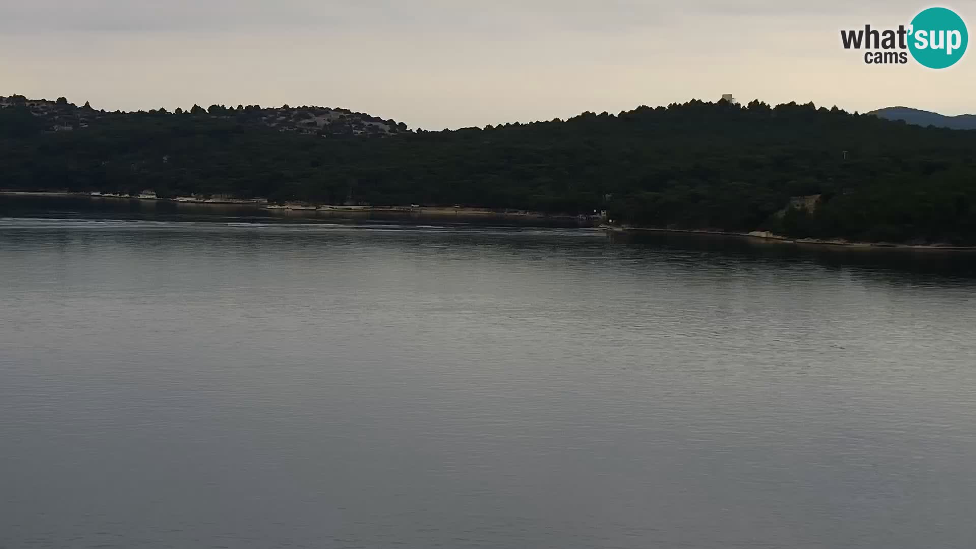 Webcam Šibenik – view from hotel Bellevue