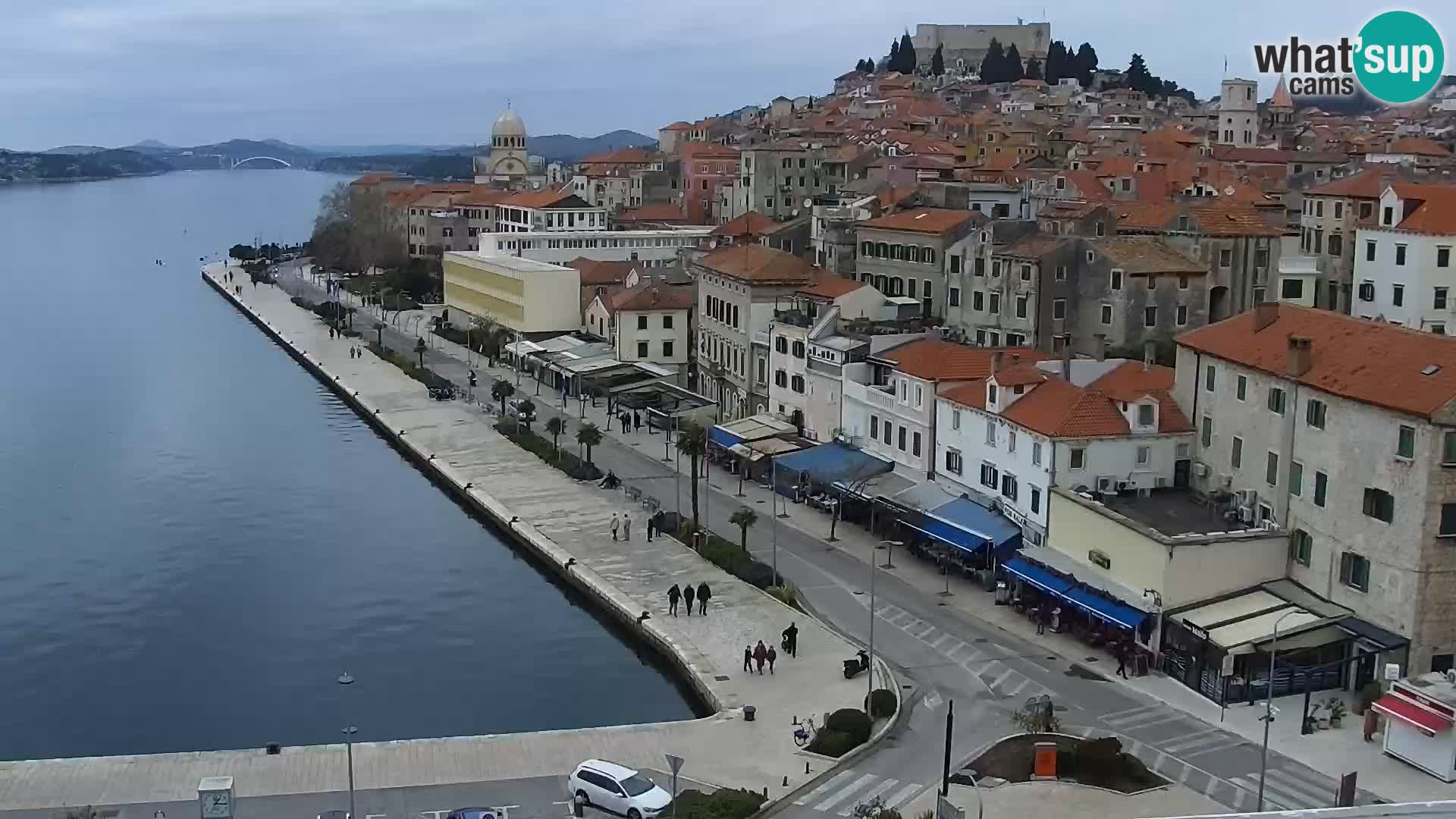 Livecam Šibenik – hotel Bellevue