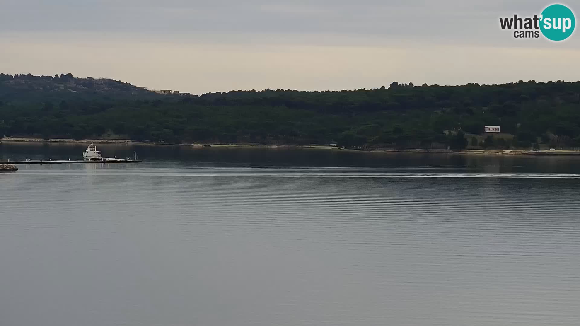 Webcam Šibenik – panorama Bellevue Hotel