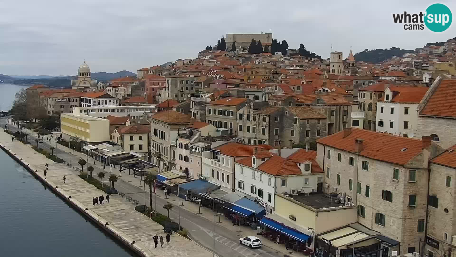 Camera en vivo Šibenik – Bellevue hotel