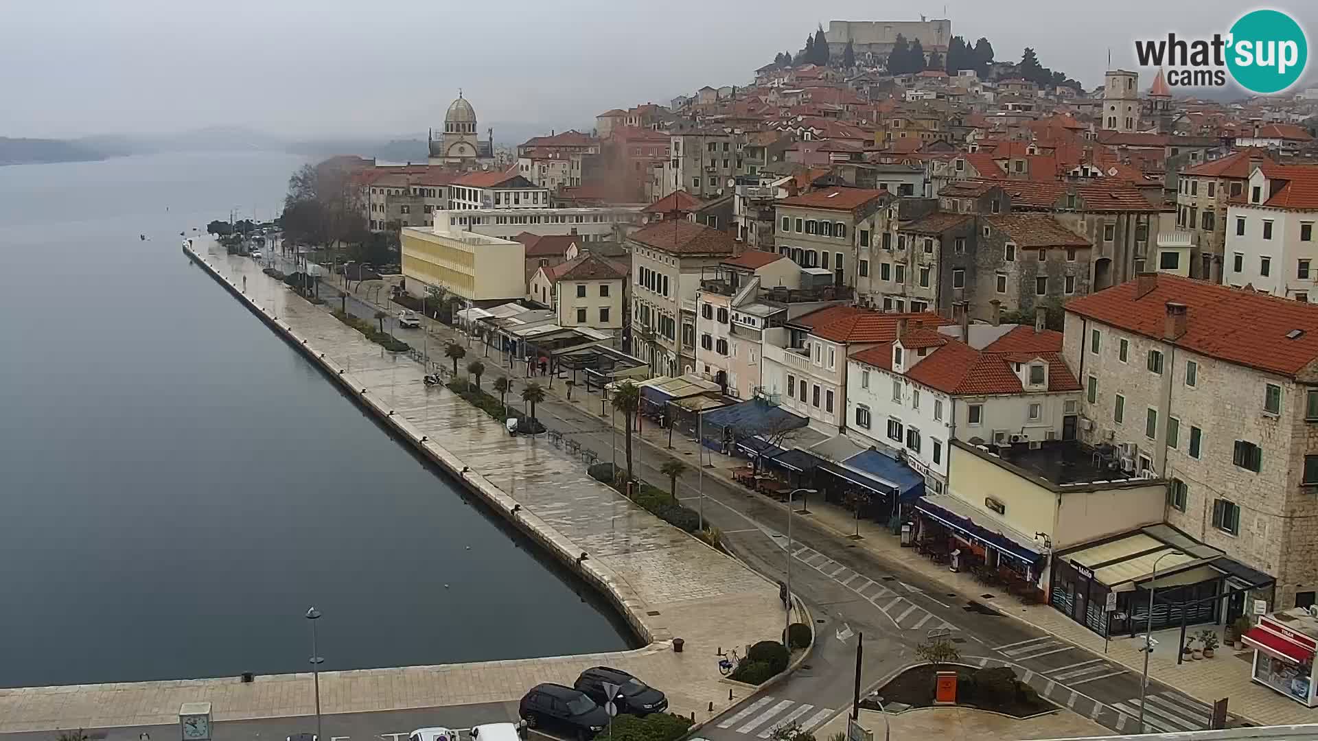 Webcam Šibenik – panorama Bellevue Hotel