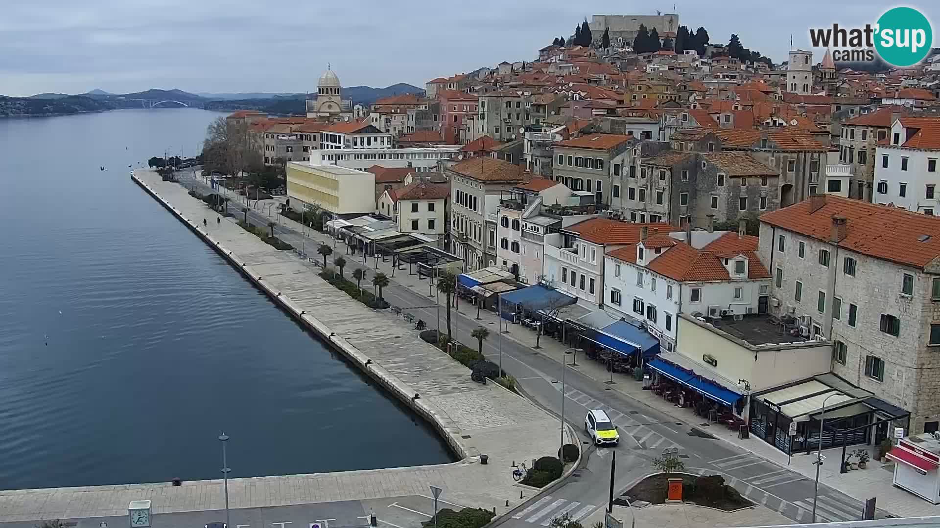 Webcam Šibenik – panorama Bellevue Hotel