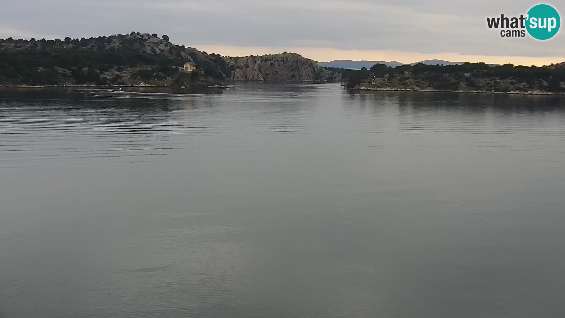 Webcam Šibenik – view from hotel Bellevue