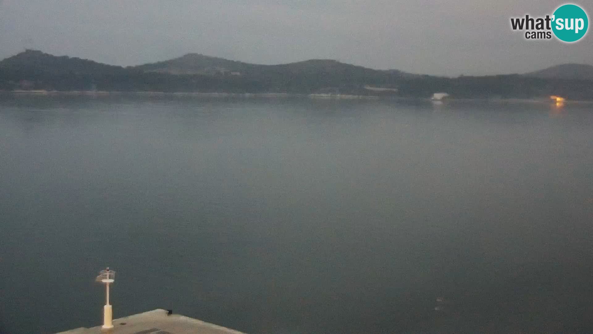 Webcam Šibenik – panorama Bellevue Hotel