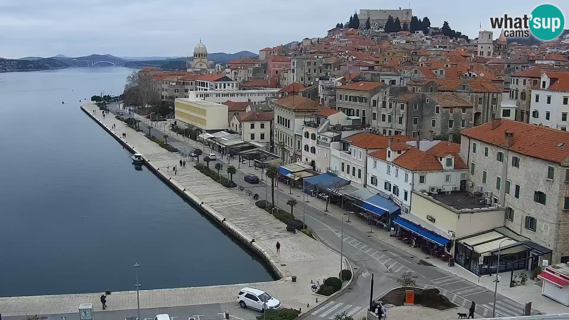 Livecam Šibenik – hotel Bellevue