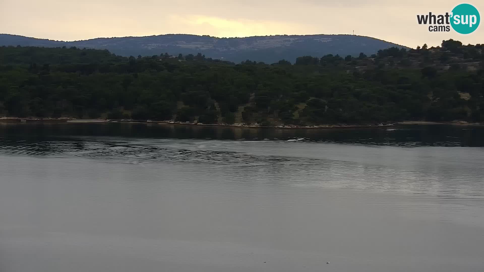 Webcam Šibenik – view from hotel Bellevue