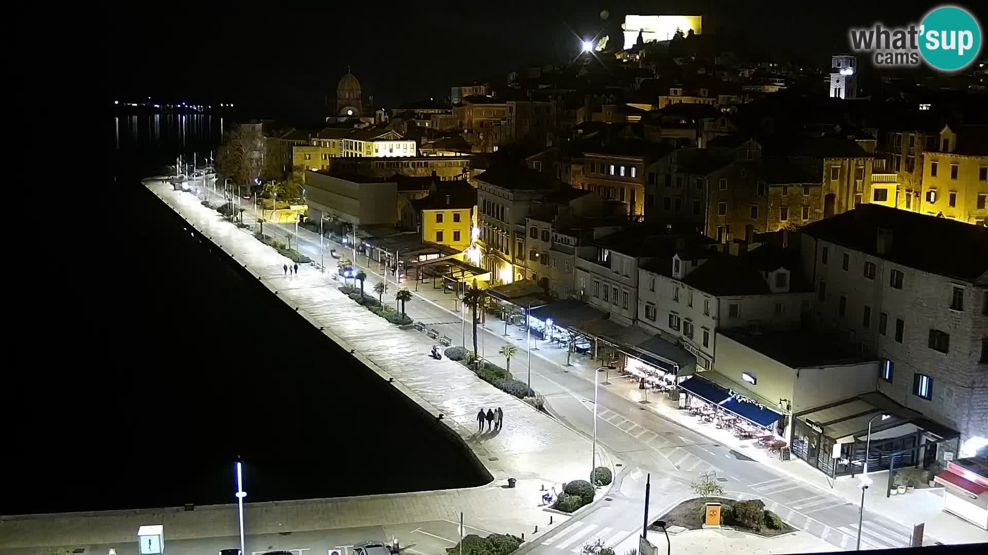 Webcam Šibenik – Bellevue hotel