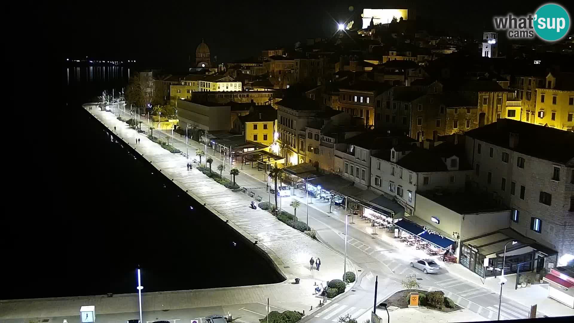 Webcam Šibenik – panorama Bellevue Hotel