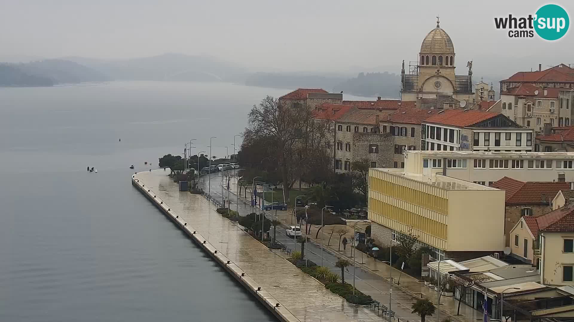 Webcam Šibenik – Bellevue hotel