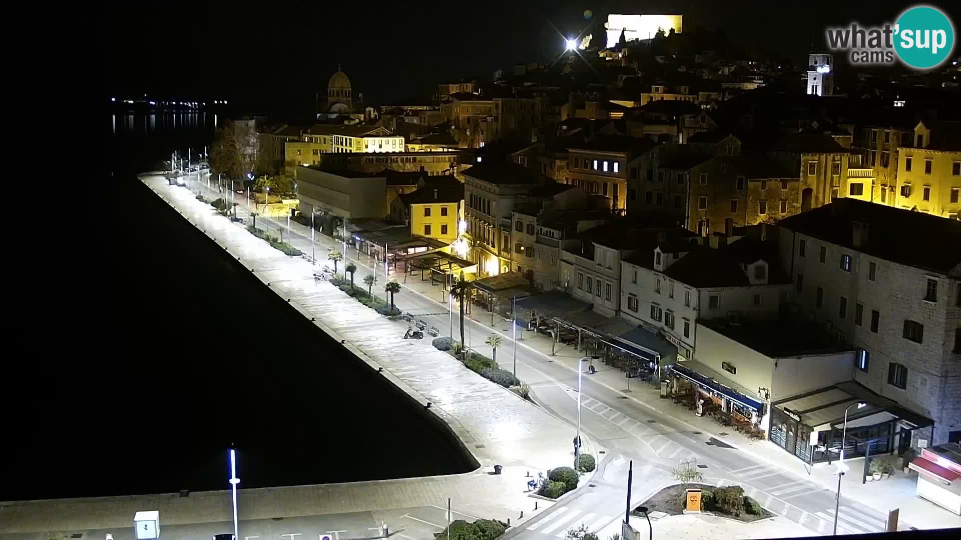 Kamera v živo Šibenik – Bellevue Hotel