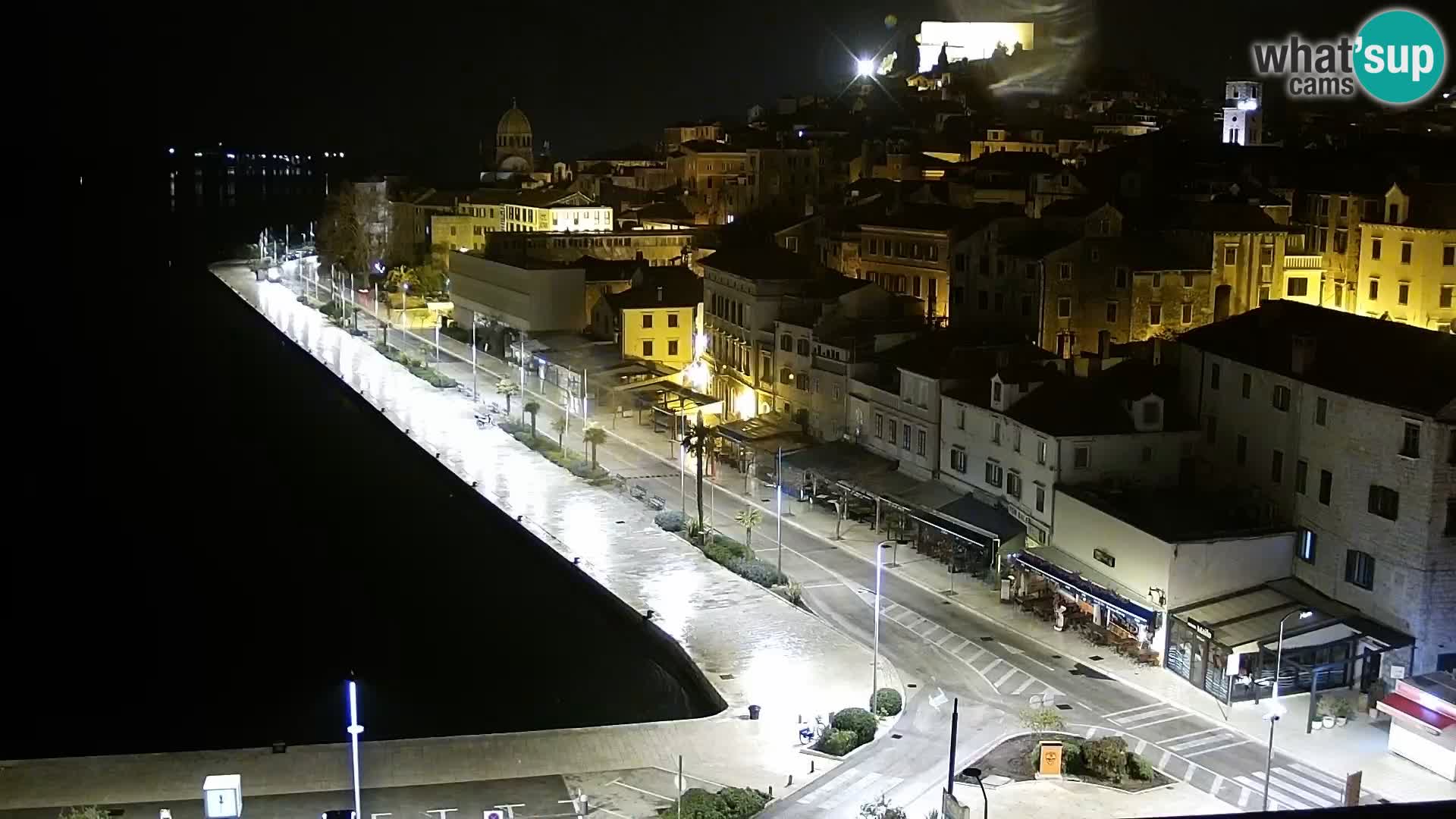 Webcam Šibenik – Bellevue hotel