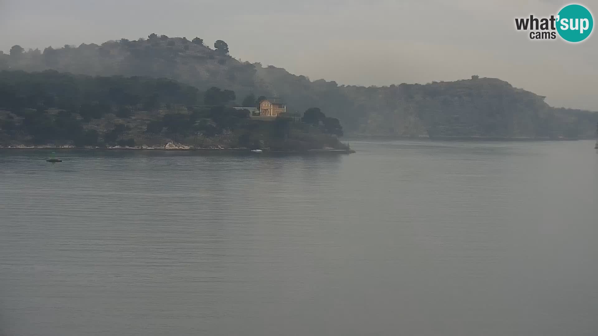 Webcam Šibenik – view from hotel Bellevue