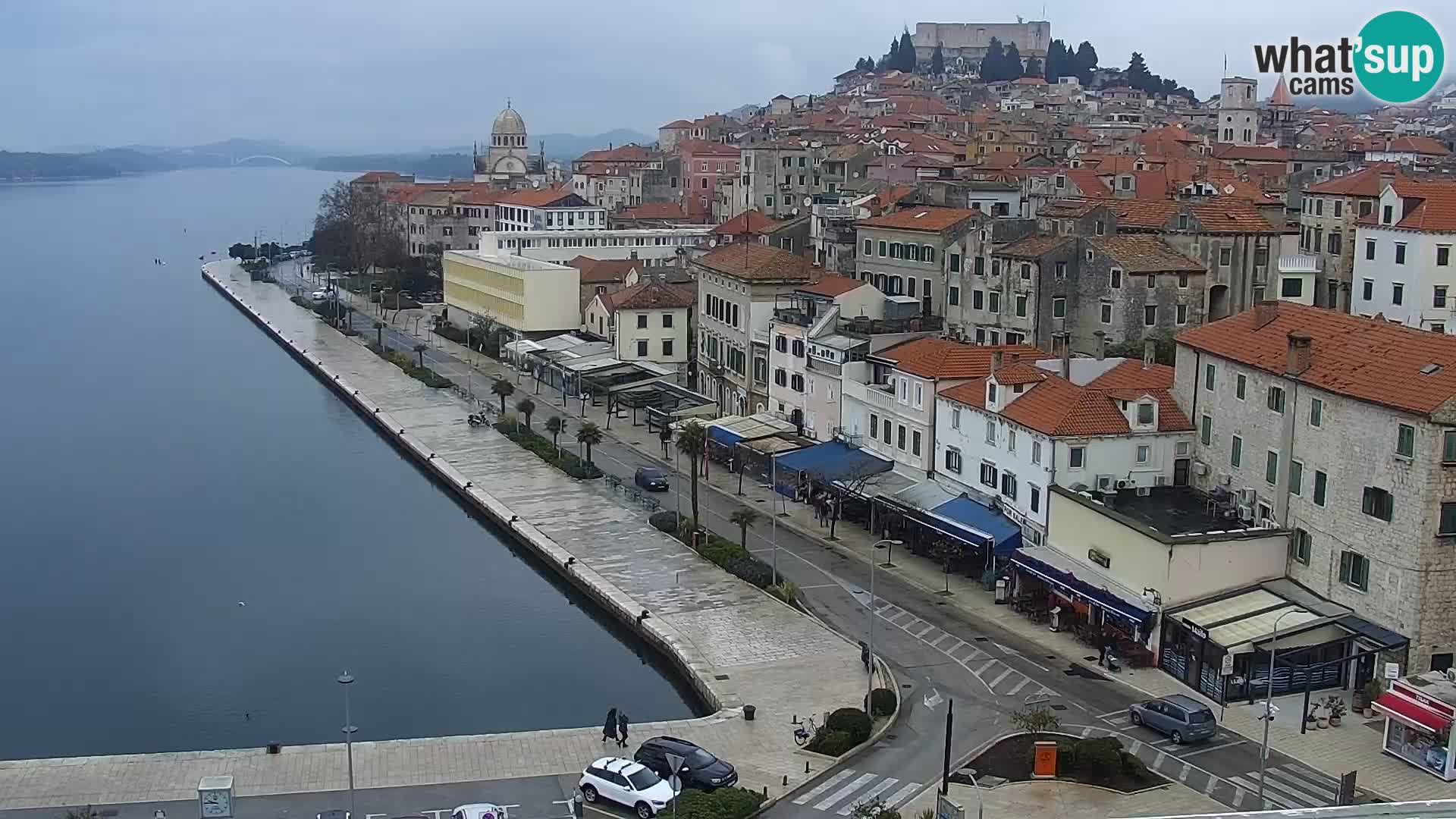 Camera en vivo Šibenik – Bellevue hotel