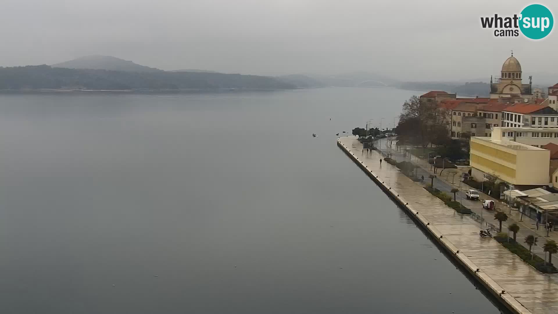 Webcam Šibenik – panorama Bellevue Hotel