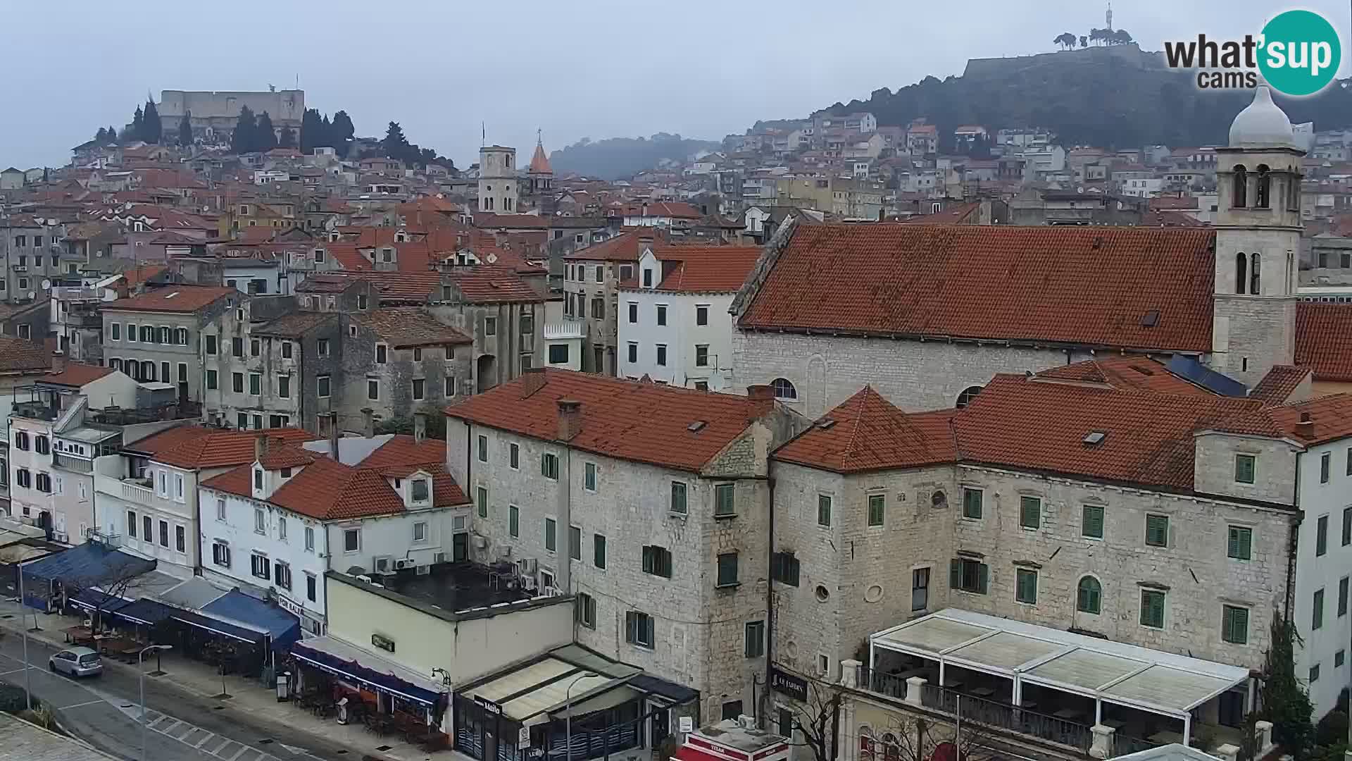 Kamera v živo Šibenik – Bellevue Hotel