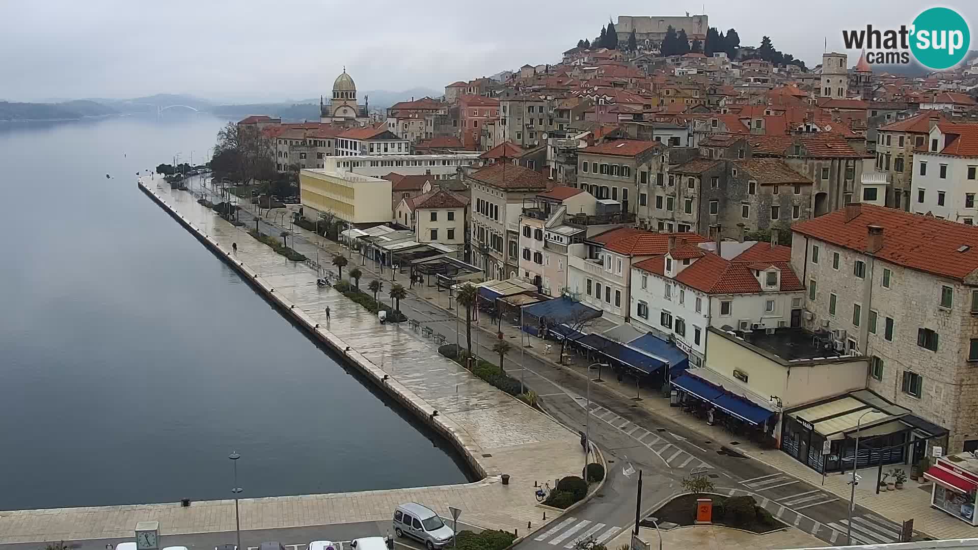 Kamera v živo Šibenik – Bellevue Hotel