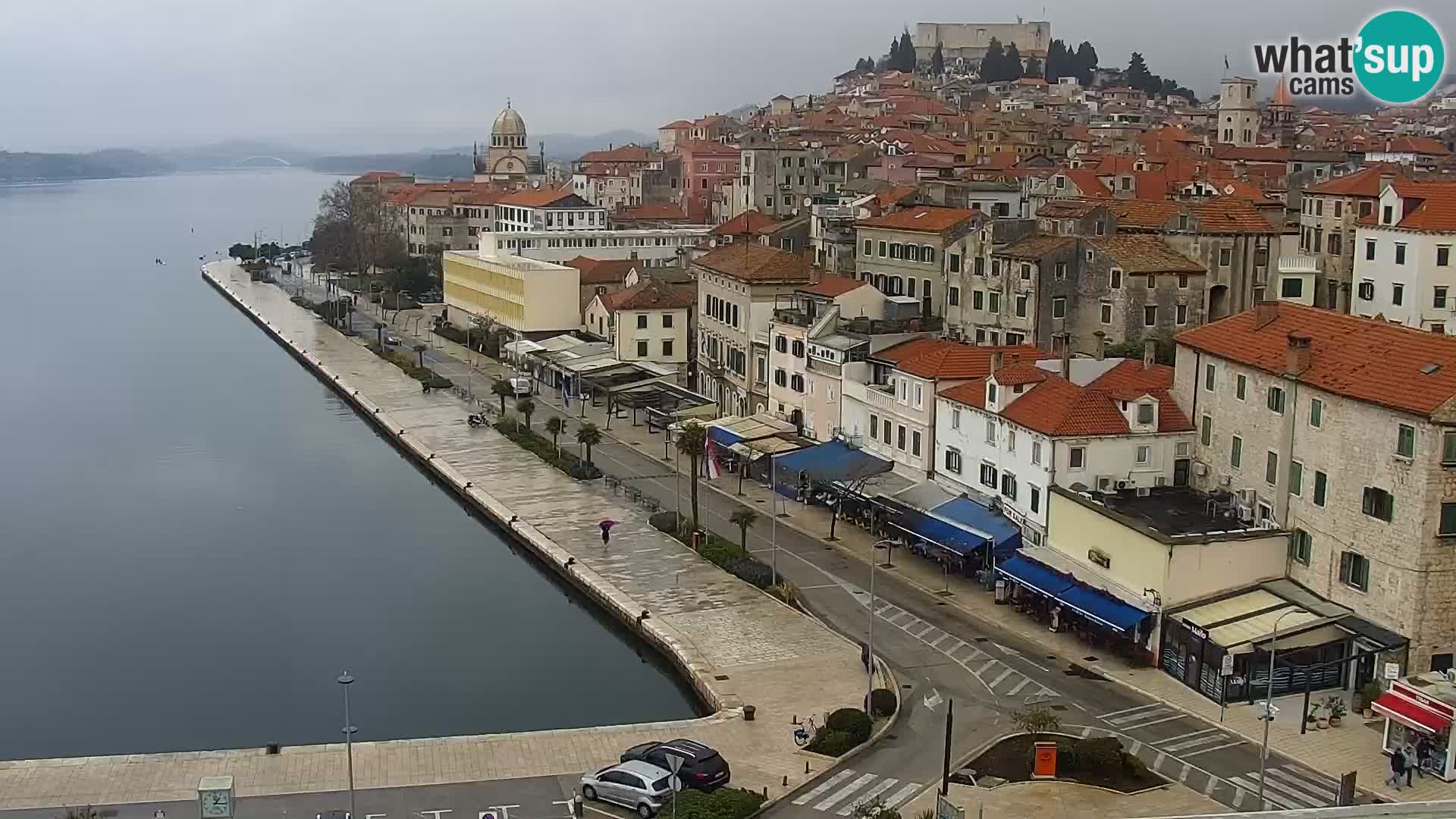 Camera en vivo Šibenik – Bellevue hotel