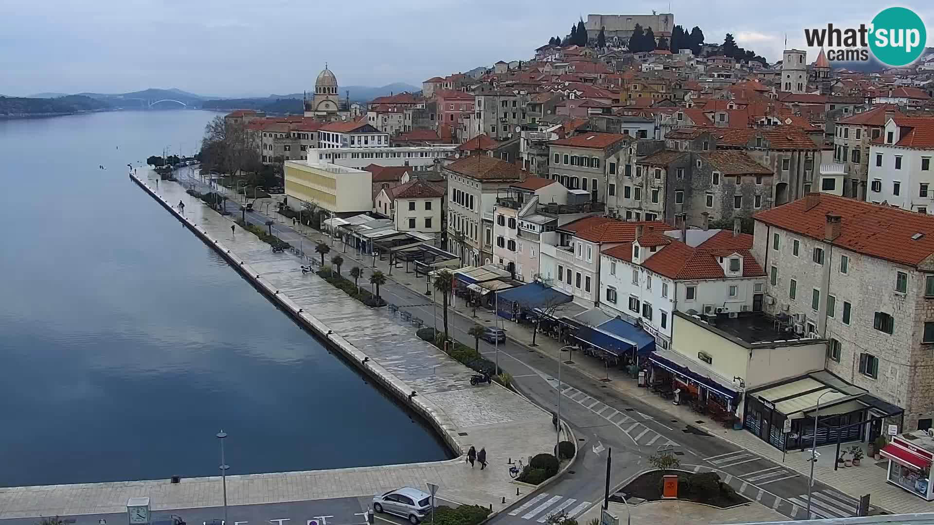 Webcam Šibenik – Bellevue hotel