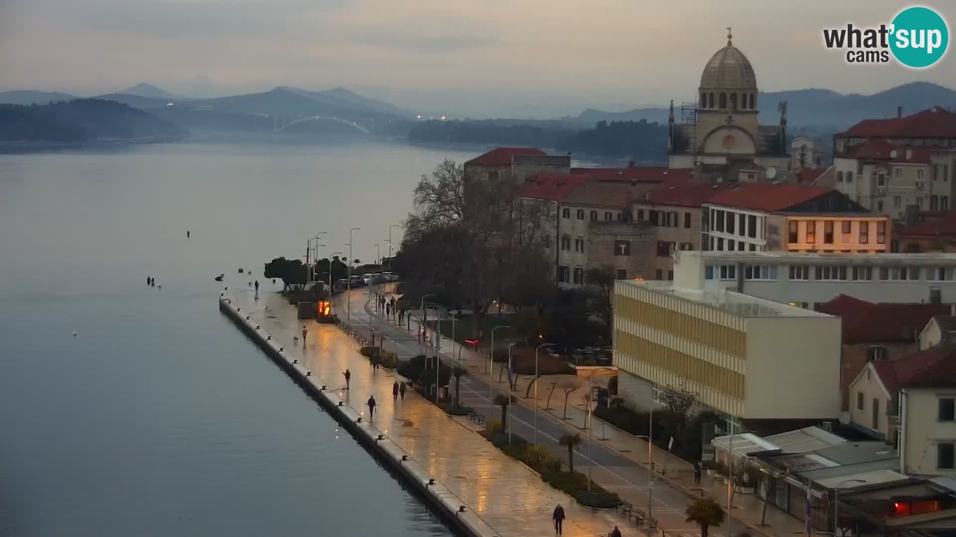 Camera en vivo Šibenik – Bellevue hotel