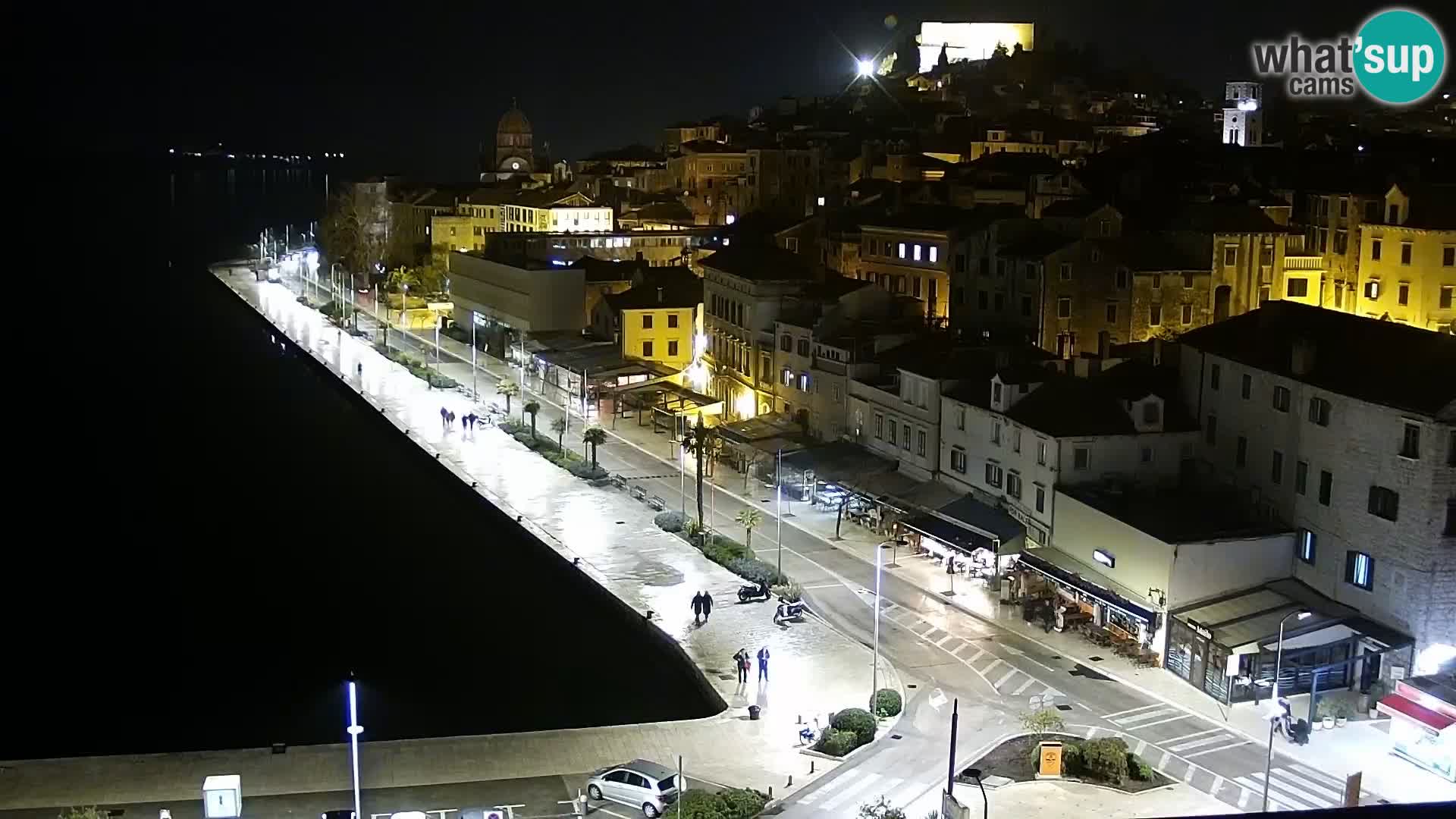 Camera en vivo Šibenik – Bellevue hotel