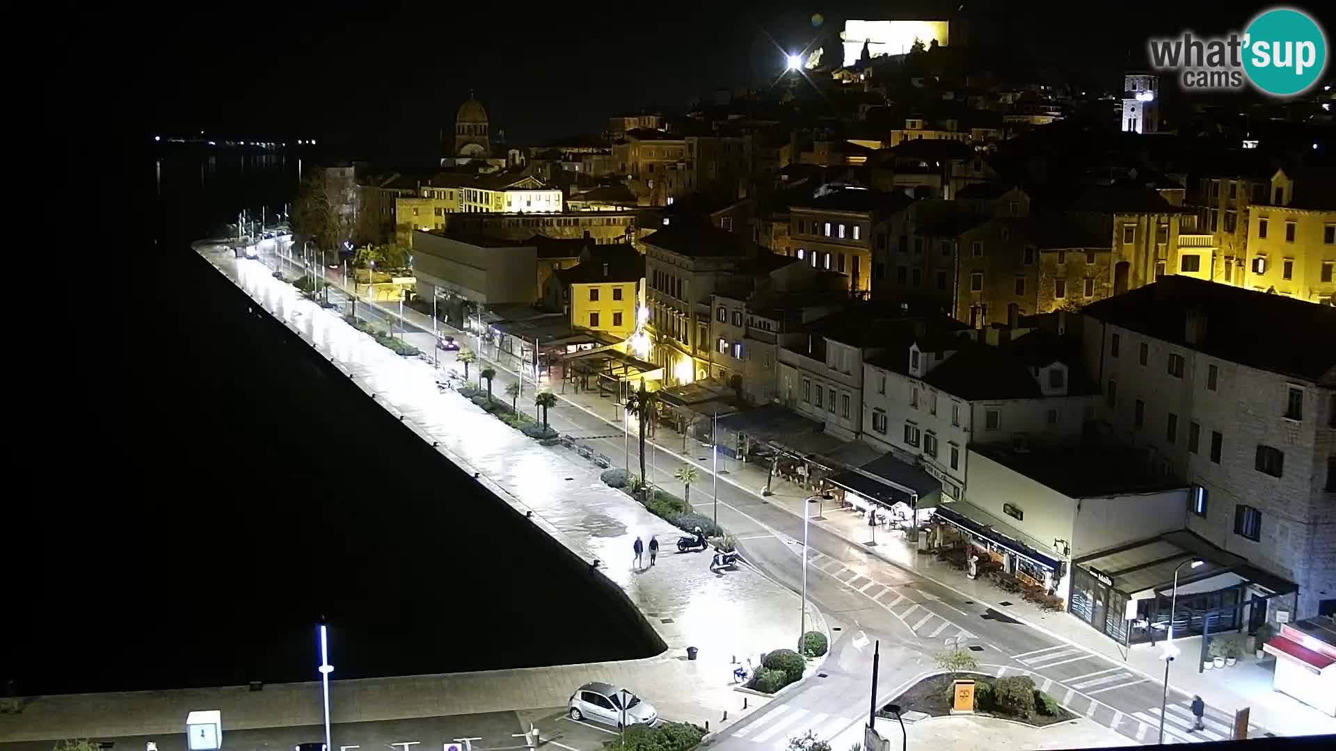 Livecam Šibenik – hotel Bellevue