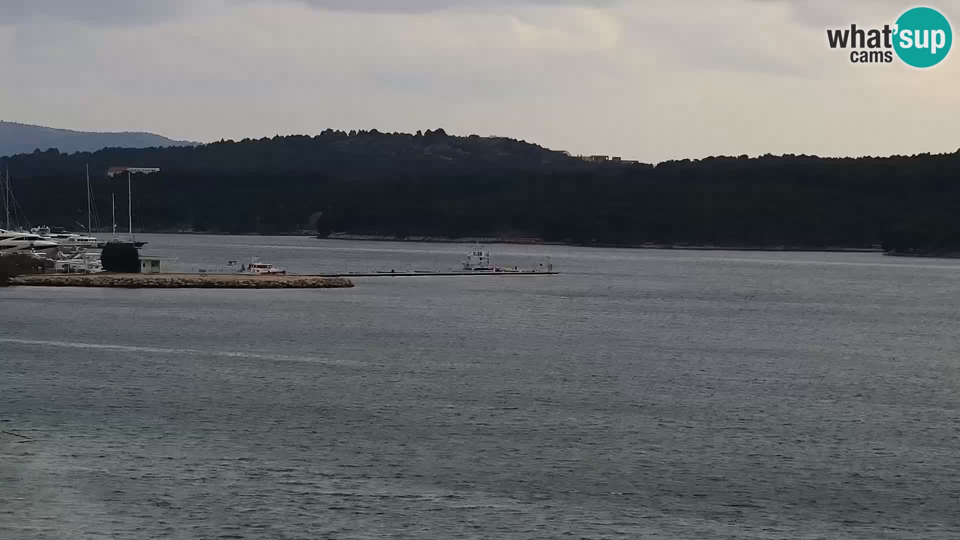 Webcam Šibenik – view from hotel Bellevue