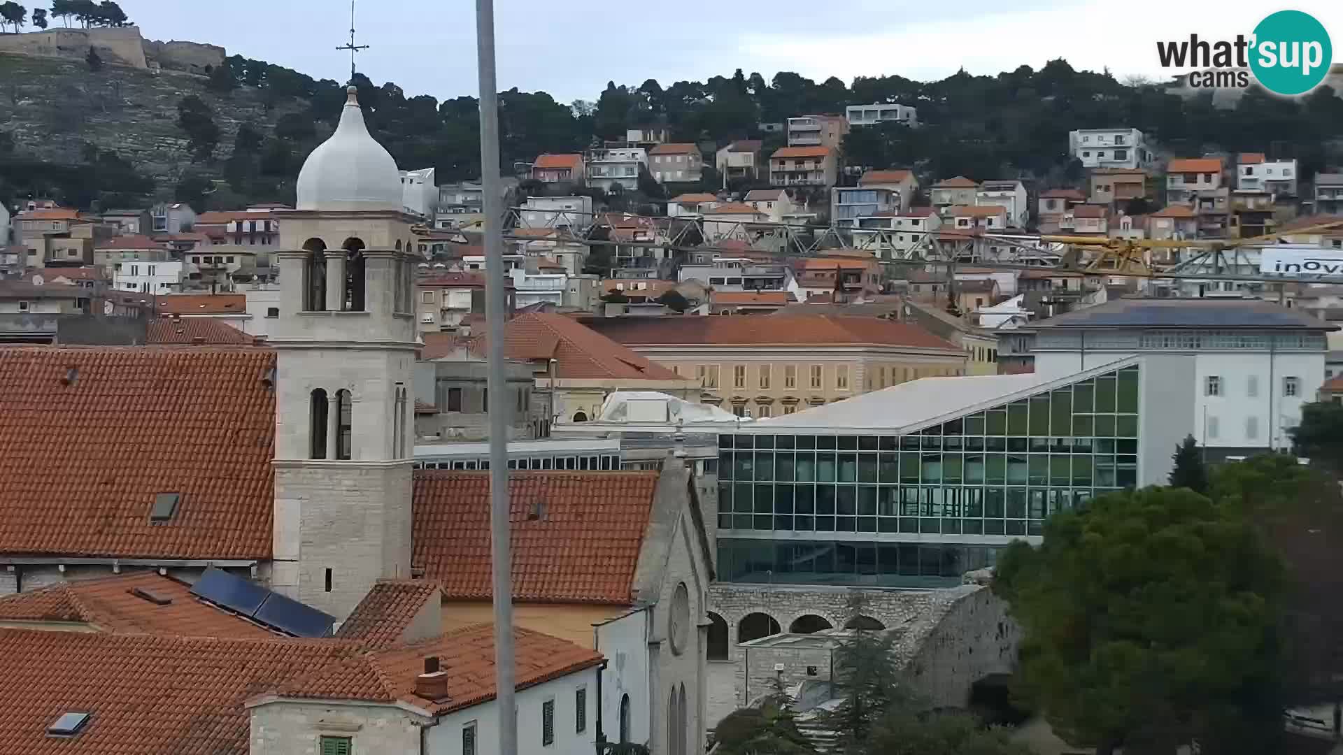 Web kamera Šibenik – Bellevue Hotel