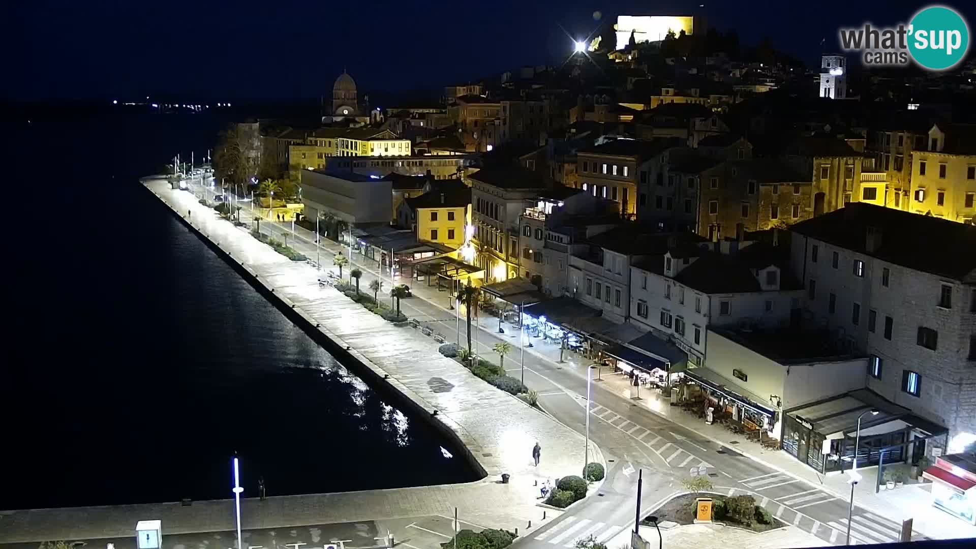 Kamera v živo Šibenik – Bellevue Hotel