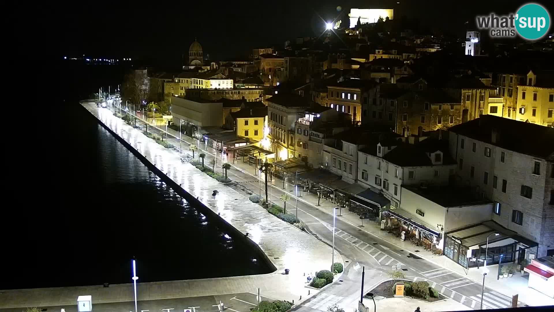 Camera en vivo Šibenik – Bellevue hotel