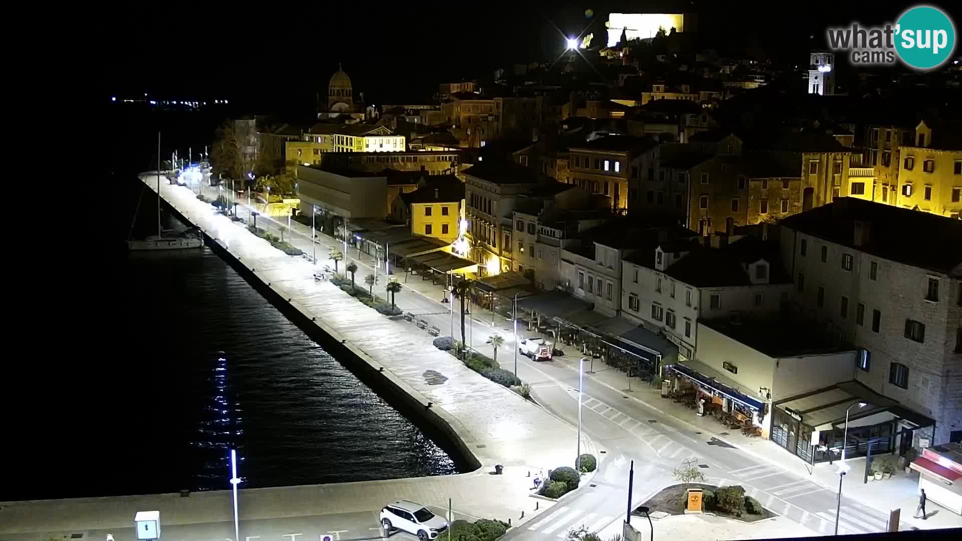 Camera en vivo Šibenik – Bellevue hotel