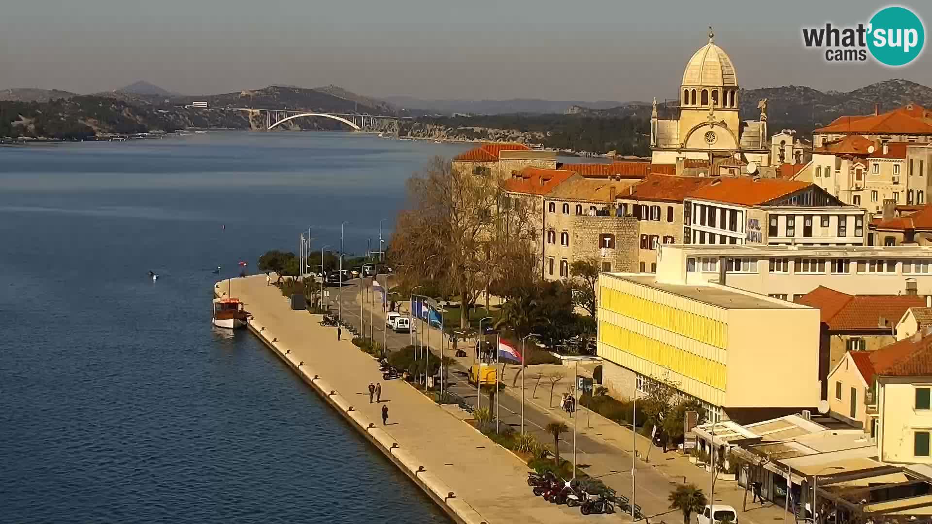 Camera en vivo Šibenik – Bellevue hotel