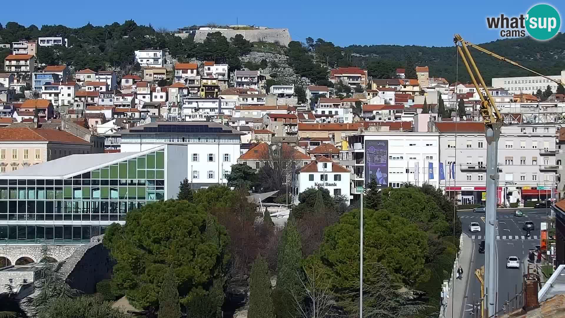 Kamera v živo Šibenik – Bellevue Hotel