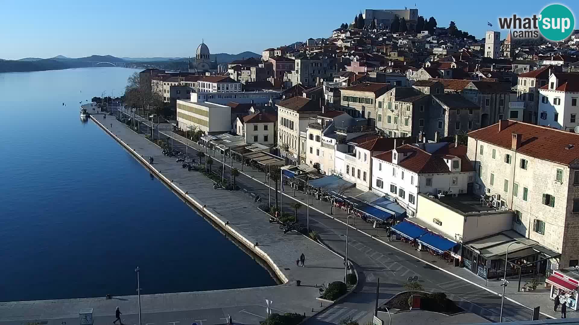 Web kamera Šibenik – Bellevue Hotel