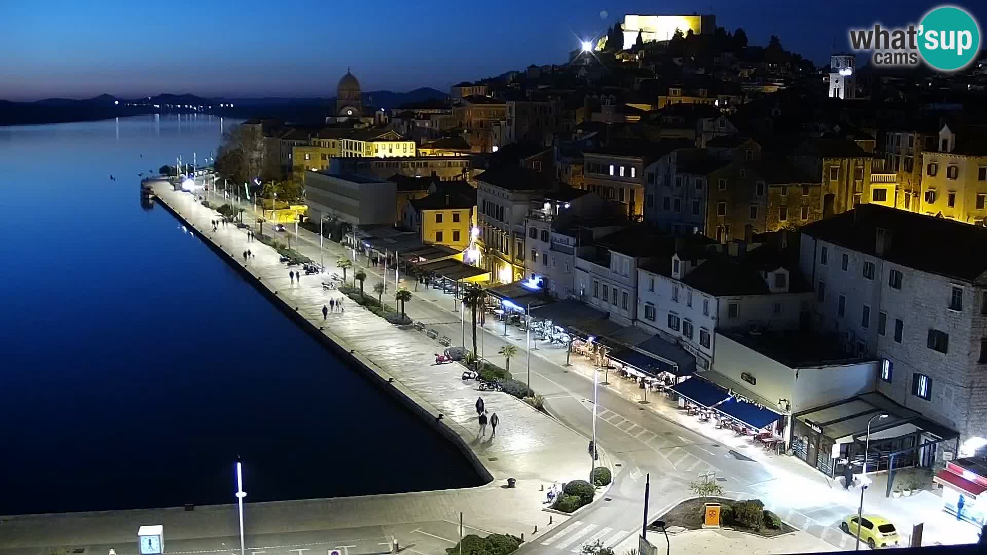 Kamera v živo Šibenik – Bellevue Hotel