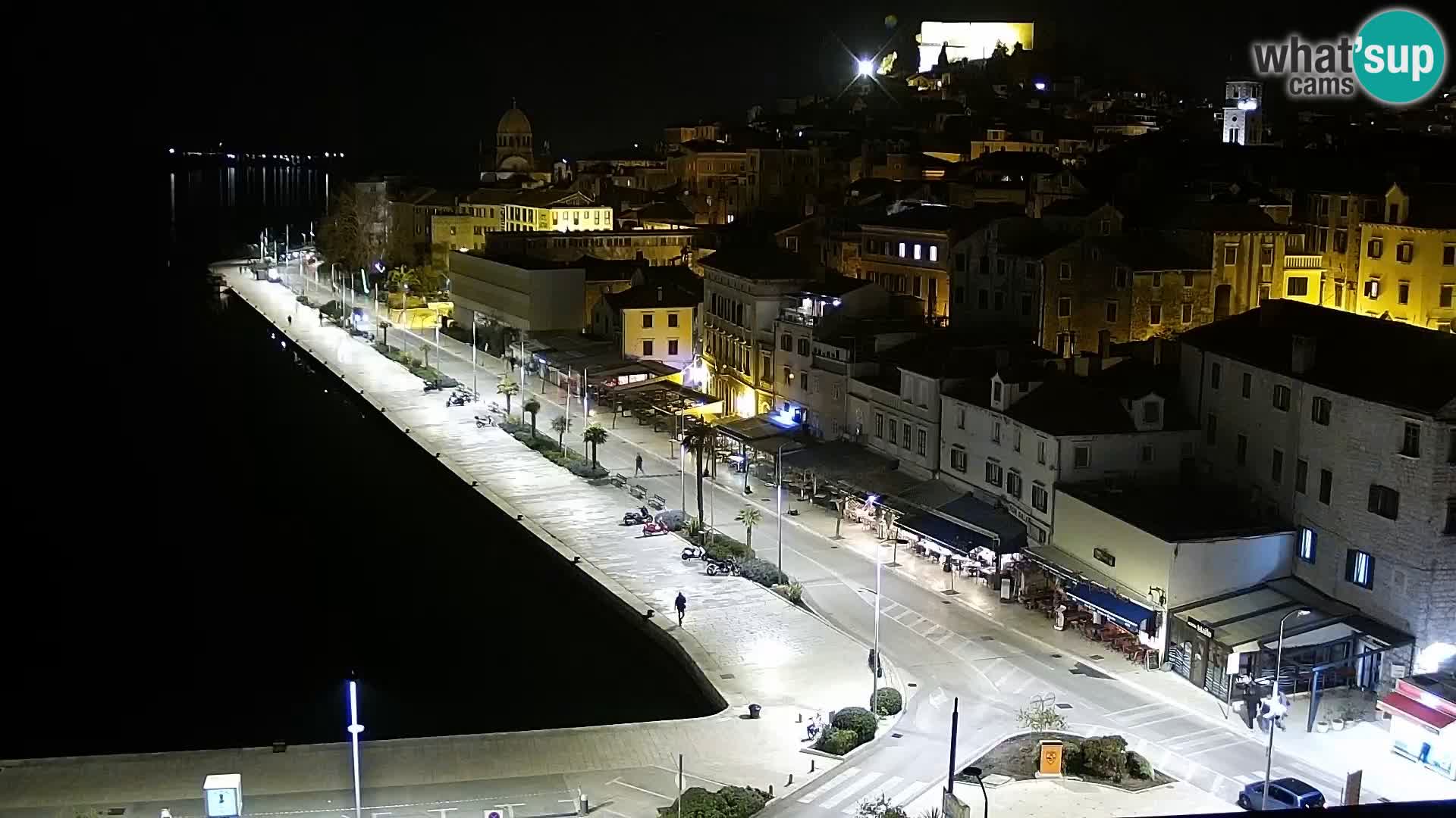 Livecam Šibenik – hotel Bellevue