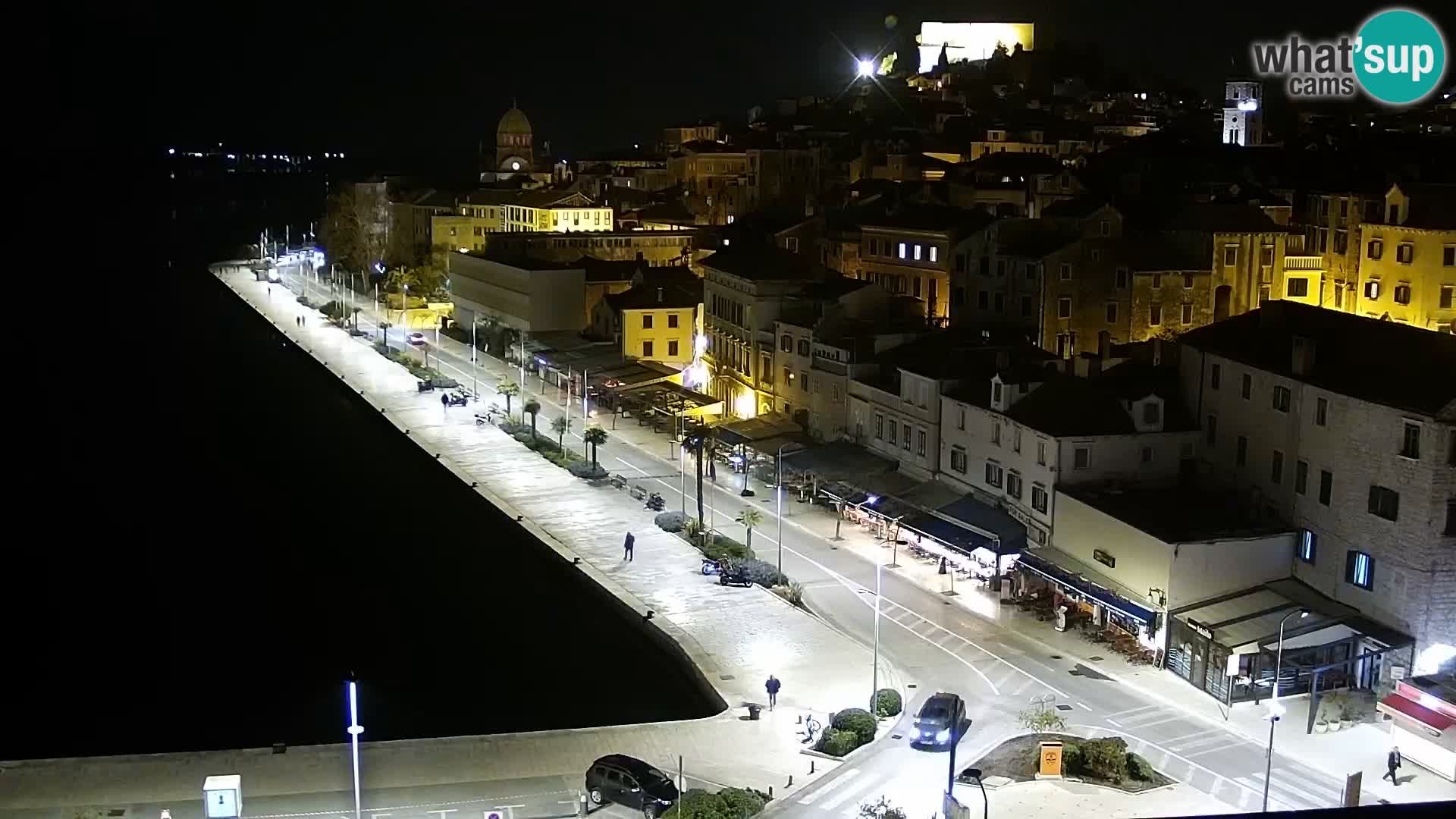 Webcam Šibenik – panorama Bellevue Hotel